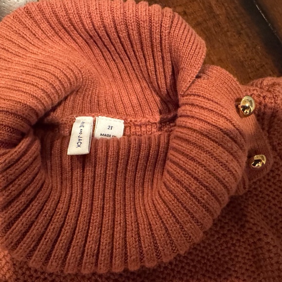 Janie and Jack 2T Barely worn Cowl Neck Sweater - Picture 3 of 4